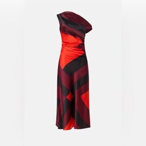 Staud Phare Silk Dress